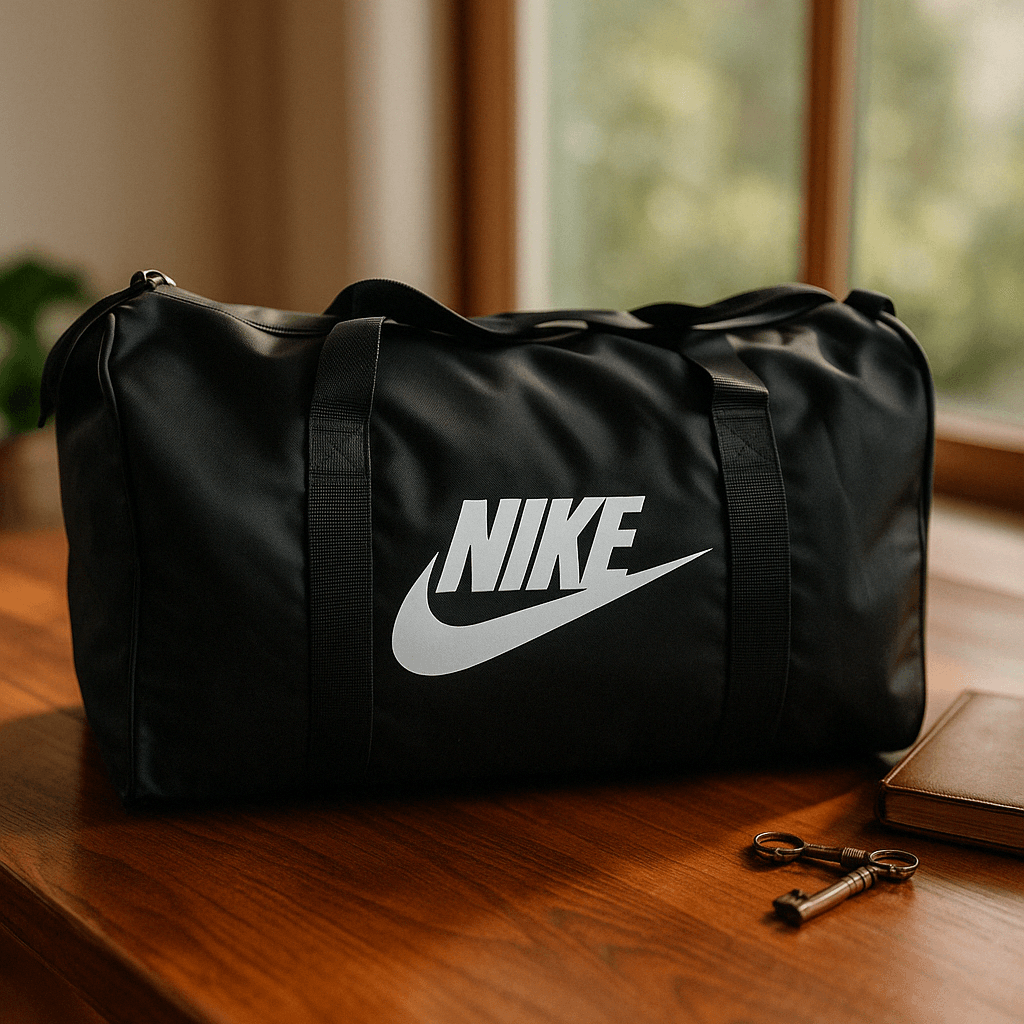 CoreSport Duffle – Jet Black Edition